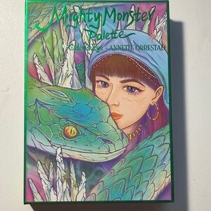 Oden's Eye Mighty Monster Palette - Vibrant Green